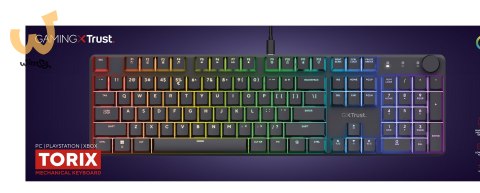 Klawiatura gamingowa GXT 866 Torix US Wireless Klawiatura gamingowa GXT 866 Torix US Wireless