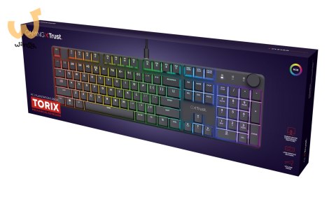 Klawiatura gamingowa GXT 866 Torix US Wireless Klawiatura gamingowa GXT 866 Torix US Wireless