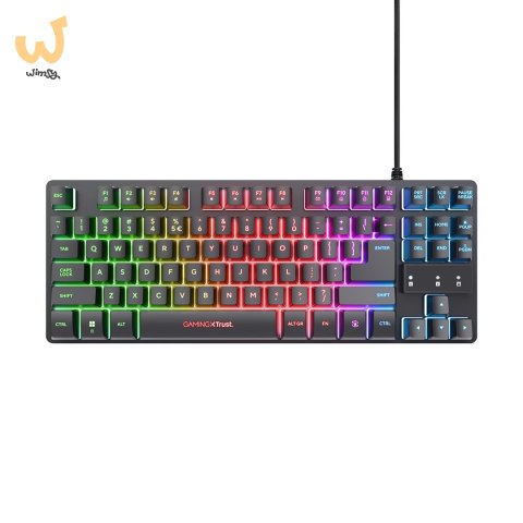 Klawiatura gamingowa TRUST GXT833 THADO TKL US Klawiatura gamingowa TRUST GXT833 THADO TKL US