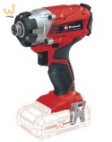 Klucz udarowy EINHELL TE-CI 18/1 Li Solo 4510034 (1/4'') (WYPRZEDAŻ)