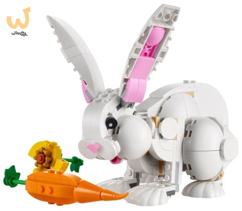 LEGO Creator 31133 Biały królik LEGO Creator 31133 Biały królik