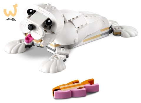 LEGO Creator 31133 Biały królik LEGO Creator 31133 Biały królik