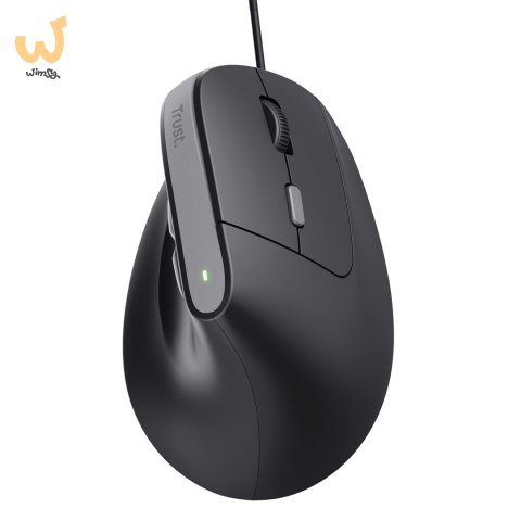 Mysz TRUST BAYO II ERGONOMIC MOUSE BLK (25144) Mysz TRUST BAYO II ERGONOMIC MOUSE BLK (25144)