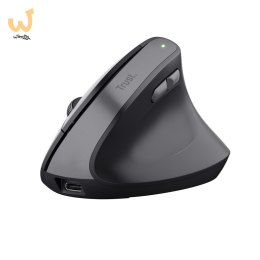 Mysz TRUST BAYO II ERGONOMIC WIRELESS MOUSE BLK (25145)