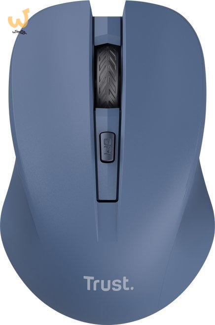Mysz TRUST Mydo Silent wireless Blue Mysz TRUST Mydo Silent wireless Blue