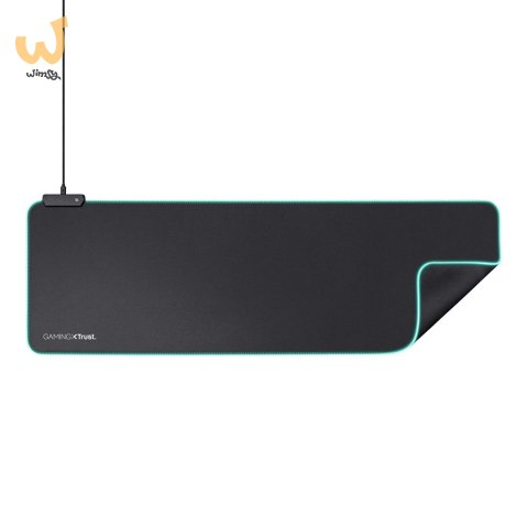 Podkładka pod mysz TRUST GXT764 GLIDE-FLEX RGB XXL Podkładka pod mysz TRUST GXT764 GLIDE-FLEX RGB XXL