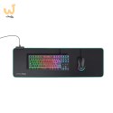 Podkładka pod mysz TRUST GXT764 GLIDE-FLEX RGB XXL