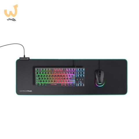 Podkładka pod mysz TRUST GXT764 GLIDE-FLEX RGB XXL Podkładka pod mysz TRUST GXT764 GLIDE-FLEX RGB XXL