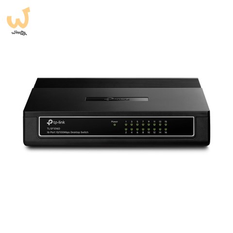 Switch TP-LINK TL-SF1016D (16x 10/100Mbps)