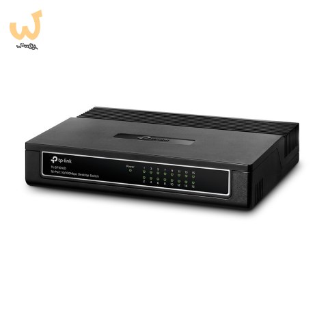 Switch TP-LINK TL-SF1016D (16x 10/100Mbps) Switch TP-LINK TL-SF1016D (16x 10/100Mbps)