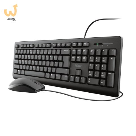 Zestaw klawiatura + mysz TRUST PRIMO Set Zestaw klawiatura + mysz TRUST PRIMO Set