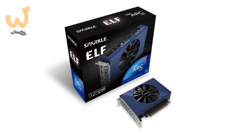 Karta graficzna SPARKLE Intel Arc A380 ELF Karta graficzna SPARKLE Intel Arc A380 ELF