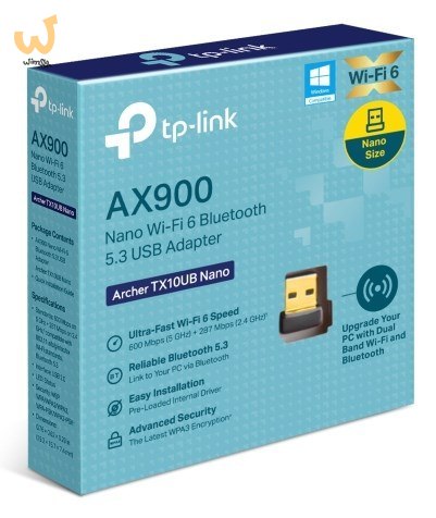 Karta sieciowa TP-LINK Archer TX10UB Nano Karta sieciowa TP-LINK Archer TX10UB Nano