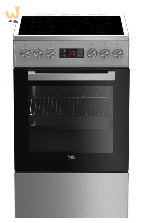Kuchnia Beko FSM57300GX (Piekarnik elektryczny; 500mm) Kuchnia Beko FSM57300GX (Piekarnik elektryczny; 500mm)
