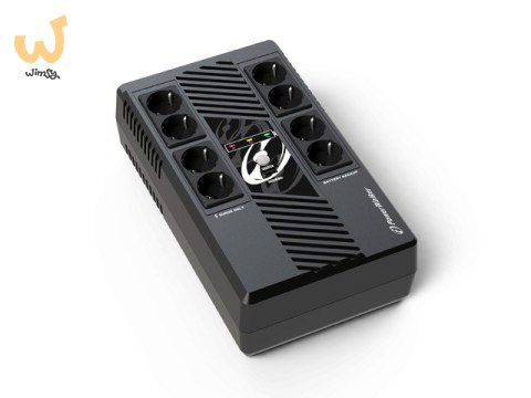 POWER WALKER UPS LINE-IN VI 1000 MS FR 8X FRENCH, RJ45 IN/OUT, USB HID POWER WALKER UPS LINE-IN VI 1000 MS FR 8X FRENCH, RJ45 IN/OUT, USB HID
