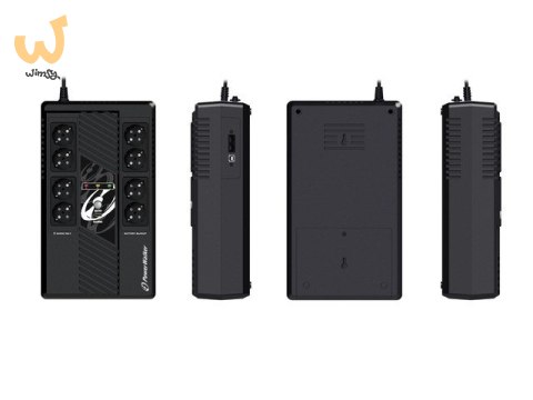 POWER WALKER UPS LINE-IN VI 1000 MS FR 8X FRENCH, RJ45 IN/OUT, USB HID POWER WALKER UPS LINE-IN VI 1000 MS FR 8X FRENCH, RJ45 IN/OUT, USB HID