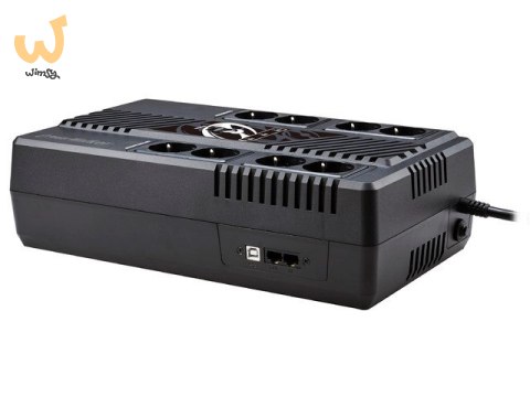POWER WALKER UPS LINE-IN VI 1000 MS FR 8X FRENCH, RJ45 IN/OUT, USB HID POWER WALKER UPS LINE-IN VI 1000 MS FR 8X FRENCH, RJ45 IN/OUT, USB HID