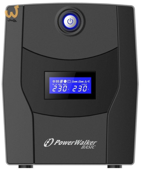 Zasilacz UPS POWER WALKER VI 2200 STL FR (2200VA) Zasilacz UPS POWER WALKER VI 2200 STL FR (2200VA)
