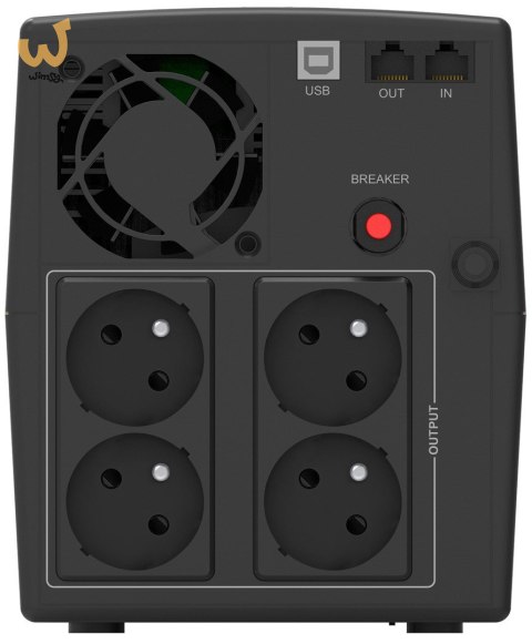 Zasilacz UPS POWER WALKER VI 2200 STL FR (2200VA) Zasilacz UPS POWER WALKER VI 2200 STL FR (2200VA)