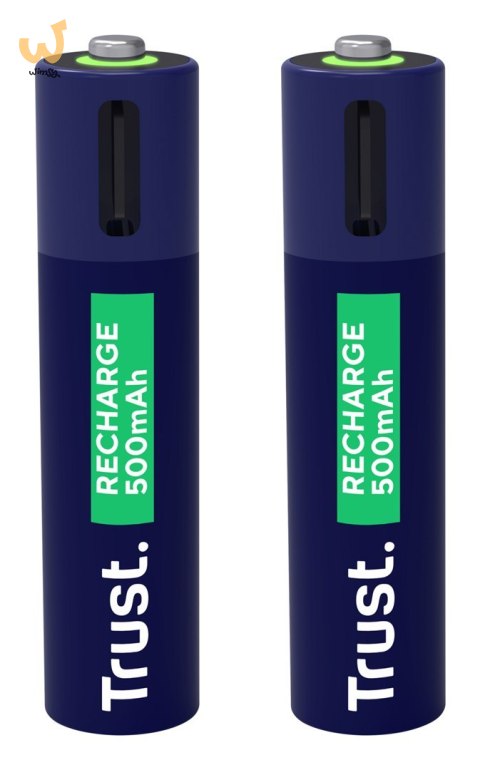 Baterie AAA Trust USB-C RECHARGEABLE BATTERIES 2P Baterie AAA Trust USB-C RECHARGEABLE BATTERIES 2P