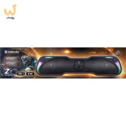 DEFENDER GŁOŚNIK SOUNDBAR Z7 6W LED USB