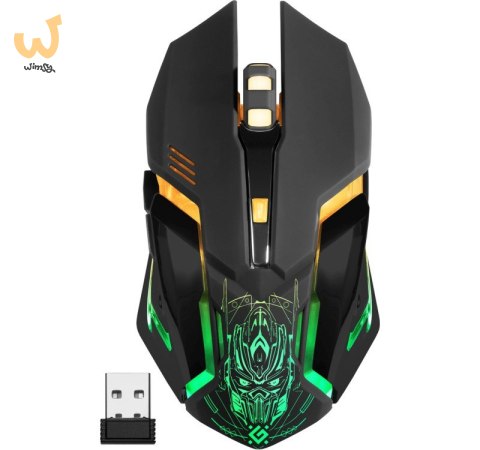 DEFENDER MYSZ GM-934 TRIGGER OPTIC RF BEZPRZEWODOWA 3200DPI 7P 52934 DEFENDER MYSZ GM-934 TRIGGER OPTIC RF BEZPRZEWODOWA 3200DPI 7P 52934