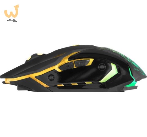 DEFENDER MYSZ GM-934 TRIGGER OPTIC RF BEZPRZEWODOWA 3200DPI 7P 52934 DEFENDER MYSZ GM-934 TRIGGER OPTIC RF BEZPRZEWODOWA 3200DPI 7P 52934