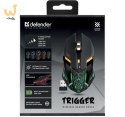 DEFENDER MYSZ GM-934 TRIGGER OPTIC RF BEZPRZEWODOWA 3200DPI 7P 52934