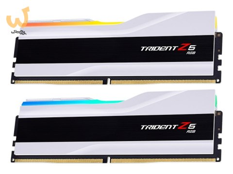 G.SKILL TRIDENT Z5CK DDR5 CUDIMM 2X24GB 8200MHZ CL40 RGB F5-7200J3445G16GX2-TZ5RW G.SKILL TRIDENT Z5CK DDR5 CUDIMM 2X24GB 8200MHZ CL40 RGB F5-7200J3445G16GX2-TZ5RW