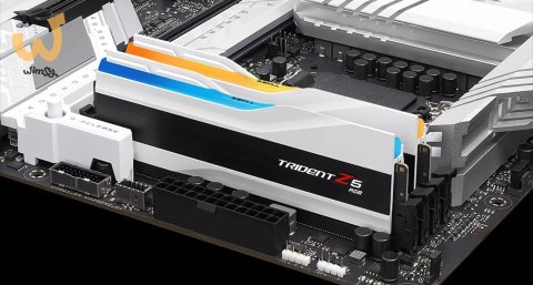 G.SKILL TRIDENT Z5CK DDR5 CUDIMM 2X24GB 8200MHZ CL40 RGB F5-7200J3445G16GX2-TZ5RW G.SKILL TRIDENT Z5CK DDR5 CUDIMM 2X24GB 8200MHZ CL40 RGB F5-7200J3445G16GX2-TZ5RW