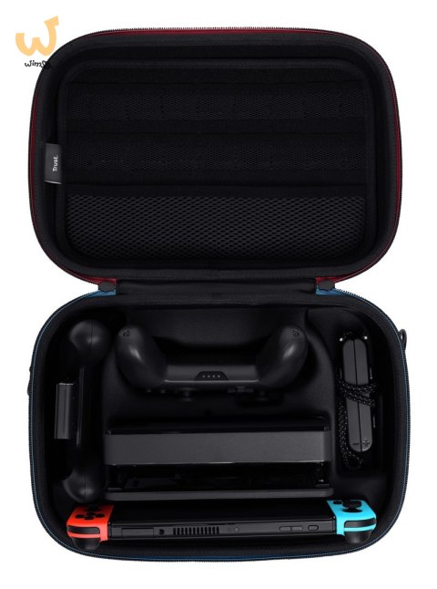 Hardcase Trust GXT 1247 XXL Nintendo Switch Black Hardcase Trust GXT 1247 XXL Nintendo Switch Black