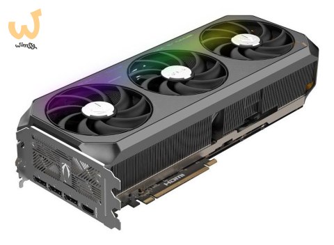 Karta graficzna ZOTAC GAMING GeForce RTX 5080 16GB AMP Extreme INFINITY Karta graficzna ZOTAC GAMING GeForce RTX 5080 16GB AMP Extreme INFINITY
