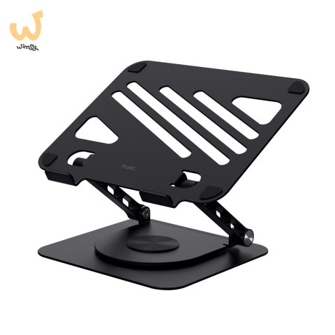 Podstawka pod laptopa Trust ZEFF METAL Black Podstawka pod laptopa Trust ZEFF METAL Black