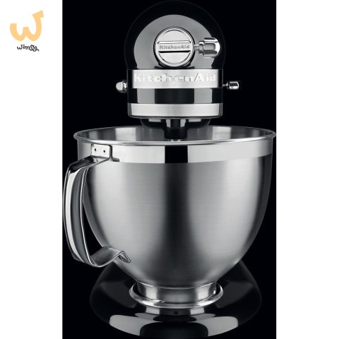Robot KitchenAid Artisan 5KSM185PSEOB czarny Robot KitchenAid Artisan 5KSM185PSEOB czarny