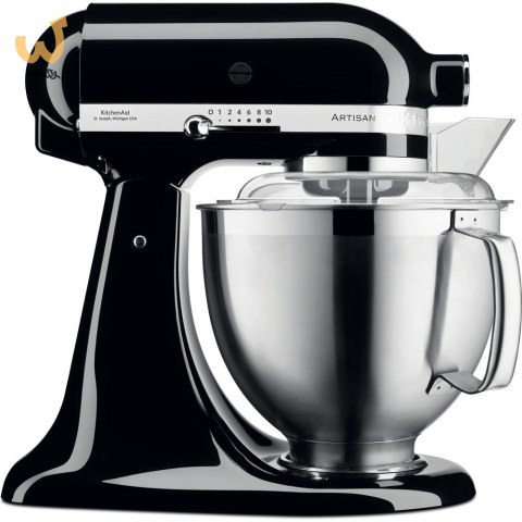 Robot KitchenAid Artisan 5KSM185PSEOB czarny Robot KitchenAid Artisan 5KSM185PSEOB czarny