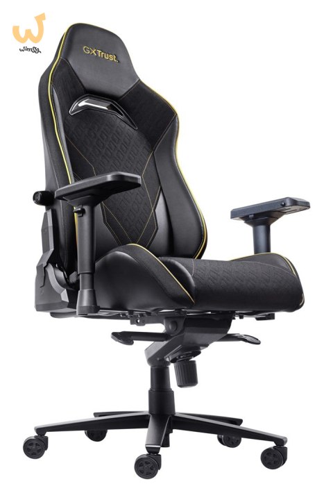 Fotel gamingowy Trust GXT721 Ruya Pro Premium Black Fotel gamingowy Trust GXT721 Ruya Pro Premium Black
