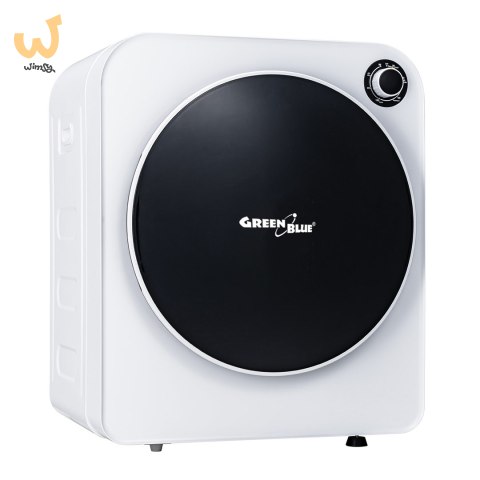 GREENBLUE SUSZARKA ELEKTRYCZNA BĘBNOWA DO UBRAŃ 3KG WSAD GB410 GREENBLUE SUSZARKA ELEKTRYCZNA BĘBNOWA DO UBRAŃ 3KG WSAD GB410