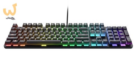 Klawiatura gamingowa Trust GXT 871 ZORA WIRELESS US Klawiatura gamingowa Trust GXT 871 ZORA WIRELESS US