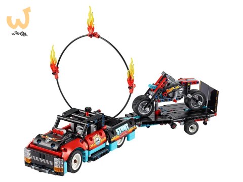 LEGO Technic 42106 - Furgonetka i motocykl kaskaderski LEGO Technic 42106 - Furgonetka i motocykl kaskaderski