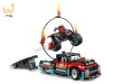 LEGO Technic 42106 - Furgonetka i motocykl kaskaderski
