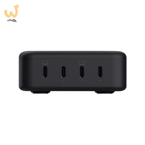 Ładowarka Trust MAXO 240W GaN 4-port USB-C Black Ładowarka Trust MAXO 240W GaN 4-port USB-C Black