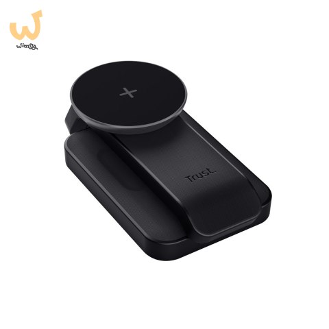 Magnetic Charge Stand Trust Viro 3-in-1 Wireless Black Magnetic Charge Stand Trust Viro 3-in-1 Wireless Black