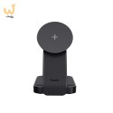 Magnetic Charge Stand Trust Viro 3-in-1 Wireless Black
