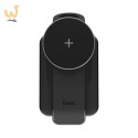 Magnetic Charge Stand Trust Viro 3-in-1 Wireless Black