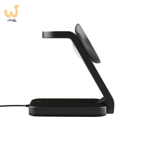 Magnetic Charge Stand Trust Viro 3-in-1 Wireless Black Magnetic Charge Stand Trust Viro 3-in-1 Wireless Black