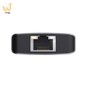 Multi-Port Adapter Trust DALYX 6-IN-1 USB-C Silver