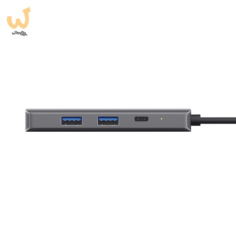 Multi-Port Adapter Trust DALYX 6-IN-1 USB-C Silver Multi-Port Adapter Trust DALYX 6-IN-1 USB-C Silver