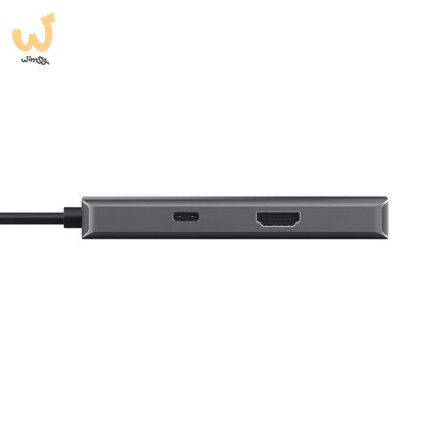 Multi-Port Adapter Trust DALYX 6-IN-1 USB-C Silver Multi-Port Adapter Trust DALYX 6-IN-1 USB-C Silver