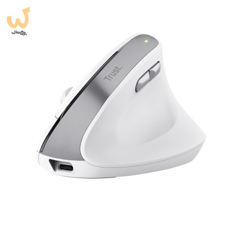 Mysz Trust BAYO II ERGONOMIC WIRELESS White Mysz Trust BAYO II ERGONOMIC WIRELESS White