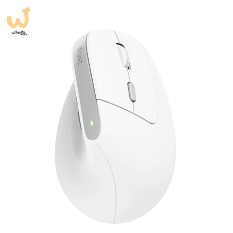 Mysz Trust BAYO II ERGONOMIC WIRELESS White Mysz Trust BAYO II ERGONOMIC WIRELESS White